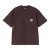 Carhartt Work Pocket T-shirt In Brown