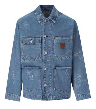 CARHARTT STAMP DENIM JACKET