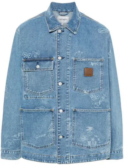 CARHARTT STAMP DENIM JACKET