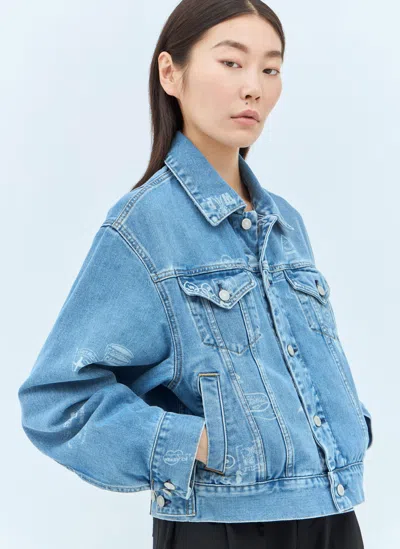 CARHARTT STAMP DENIM JACKET
