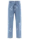 Carhartt Jeans  Wip Men Color Denim In Light Blue