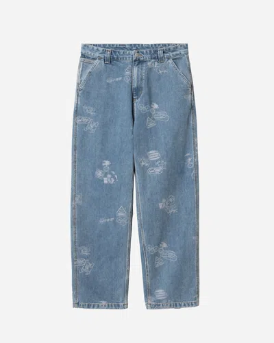 CARHARTT CARHARTT WIP | STAMP PANTS | BLUE | PANTS