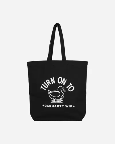 Carhartt Tote Cotton Dearborn In Black