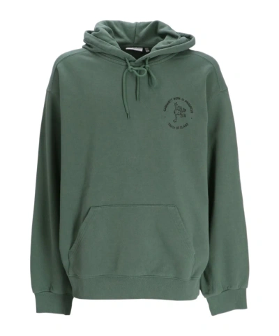 CARHARTT CARHARTT WIP HOODED STAMP SWEATSHIRT