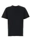 Carhartt Standard Crew Neck T-shirt In Cotone Nero  Uomo