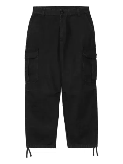 Carhartt Stanton Cargo Pants In Black