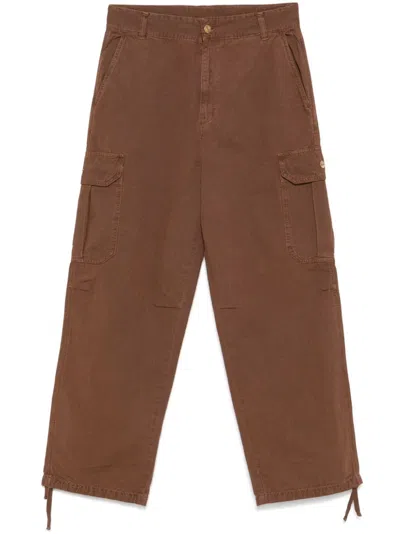 Carhartt Stanton Cargo Pants In Brown