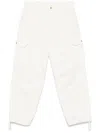 Carhartt White Regular Cargo Pants In White