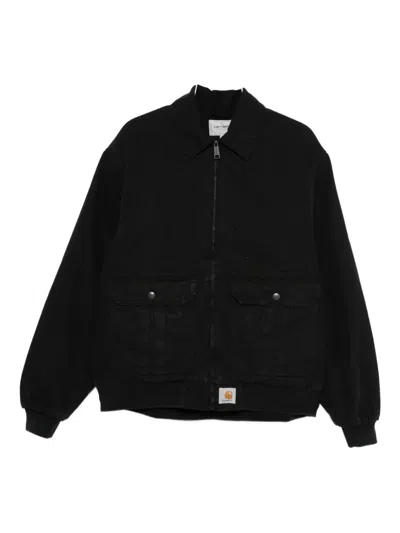 Carhartt Stanton Jacket In Black