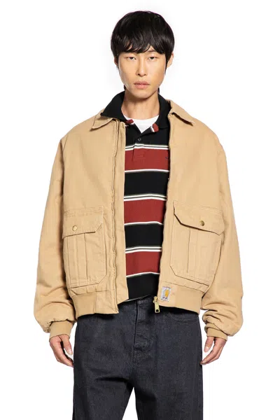 Carhartt Stanton Jacket In Brown