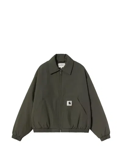 Carhartt Stanwood Logo-patch Jacket In Multi