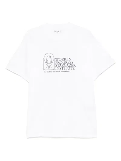 Carhartt Stargazer T-shirt In White