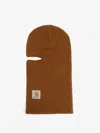 Carhartt Storm Mask Acrylic Balaclava In Brown