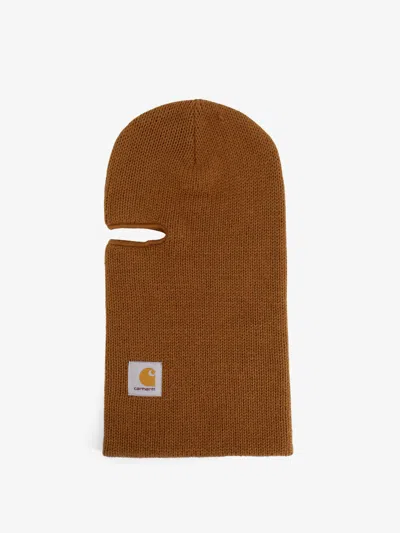 Carhartt Storm Mask Acrylic Balaclava In Brown