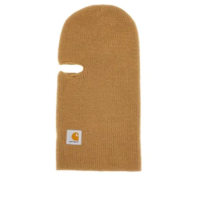 Carhartt 'storm Mask' Balaclava In Beige