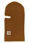 Carhartt Storm Mask Hats Brown In Brown