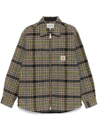 Carhartt Story Shirt Jacket In Multicolor