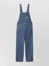 Carhartt Straight Bib Overall Adjustable Straps In Blue