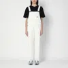 Carhartt Bib Overall Straight In White