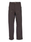 CARHARTT STRAIGHT BUTTONED TROUSERS