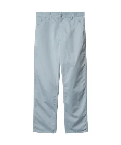 Carhartt Straight Casual Pants In Blue