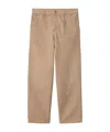 Carhartt Cargo-pockets Organic-cotton Trousers In Nude