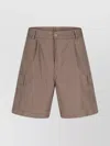 Carhartt Straight Cut Shorts With Cargo And Back Pockets