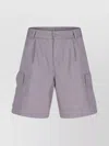 Carhartt Straight Cut Shorts With Cargo And Back Pockets