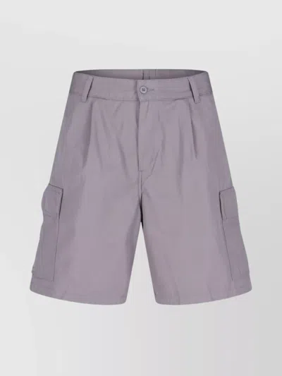 Carhartt Straight Cut Shorts With Cargo And Back Pockets