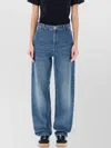 Carhartt Pierce Straight-leg Organic Cotton Jeans
