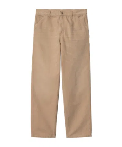 Carhartt Straight Jeans In Nude