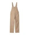 Carhartt Straight Fit Overall Adjustable Straps In Nude