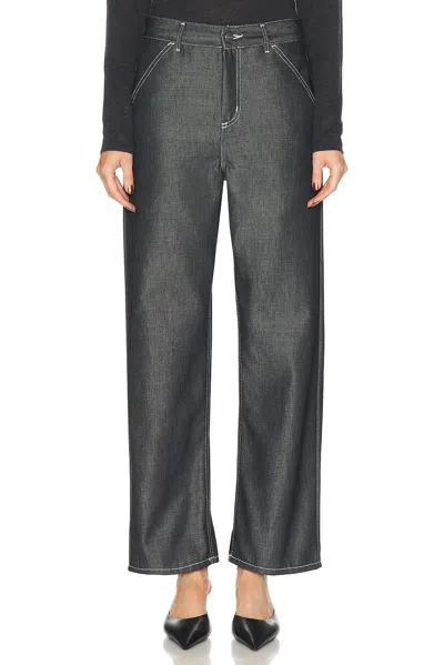 Carhartt Straight Leg In Blue