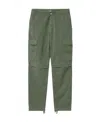 Carhartt Straight-leg Cargo Trousers In Green