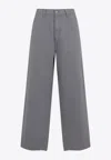 Carhartt Straight-leg Chino Pants In Gray