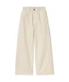 Carhartt Straight-leg Cotton Carpenter Jeans In Nude