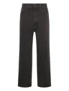 Carhartt Straight-leg Jeans In Black