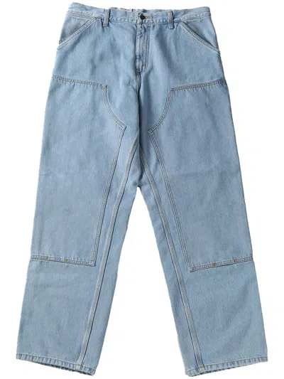 CARHARTT STRAIGHT-LEG JEANS