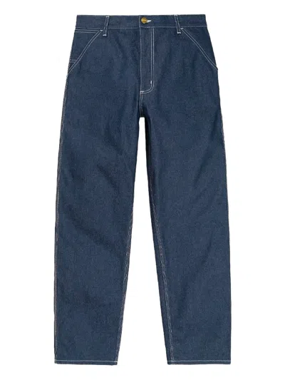 Carhartt Straight-leg Jeans In Blue