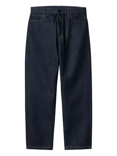 Carhartt Straight-leg Jeans In Blue