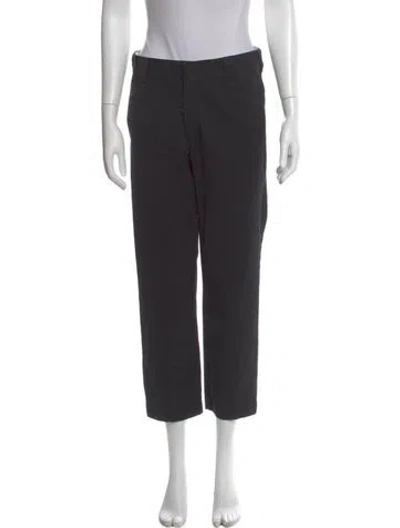Pre-owned Carhartt Straight Leg Pants In Black