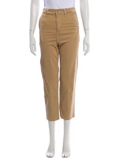 Pre-owned Carhartt Straight Leg Pants In Neutral