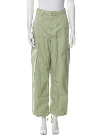 Pre-owned Carhartt Straight Leg Pants W/ Tags In Green