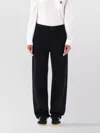 Carhartt Straight Leg Pants With Belt Loops And Pockets