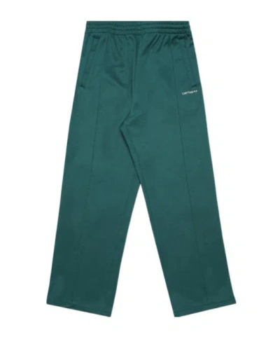 Carhartt Straight-leg Track Pants In Blue