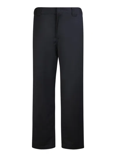 Carhartt Straight-leg Trousers Black