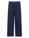 Carhartt Straight-leg Trousers In Blue