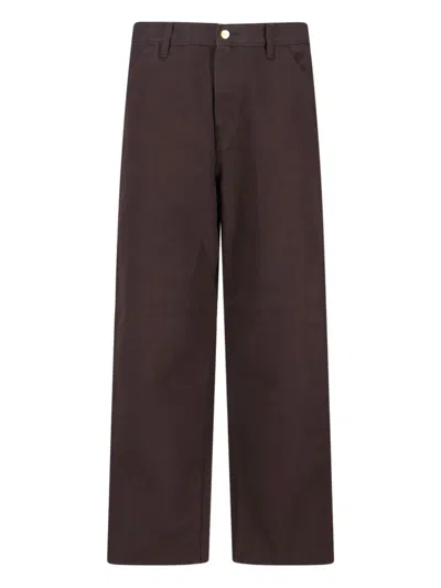 CARHARTT STRAIGHT-LEG TROUSERS