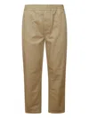 Carhartt Straight-leg Trousers In Brown