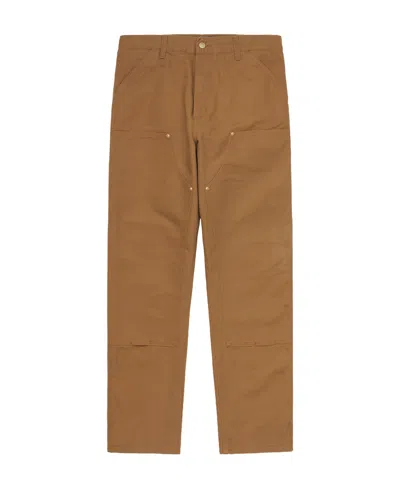 CARHARTT DOUBLE KNEE PANELLED STRAIGHT-LEG TROUSERS